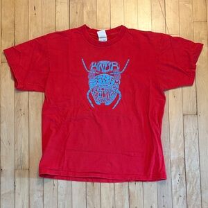 WNUR(Northwestern University Radio) Red Graphic T-Shirt